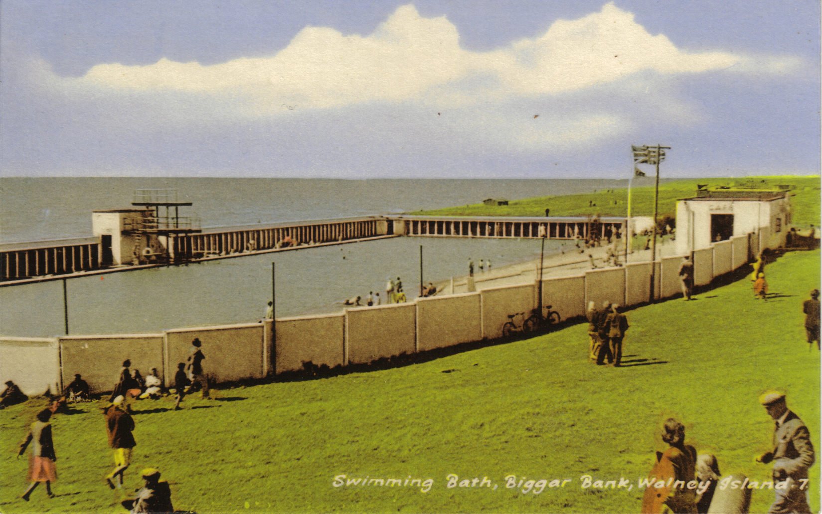 To save this picture as Windows Wallpaper - right click it - then select "Set as Background"